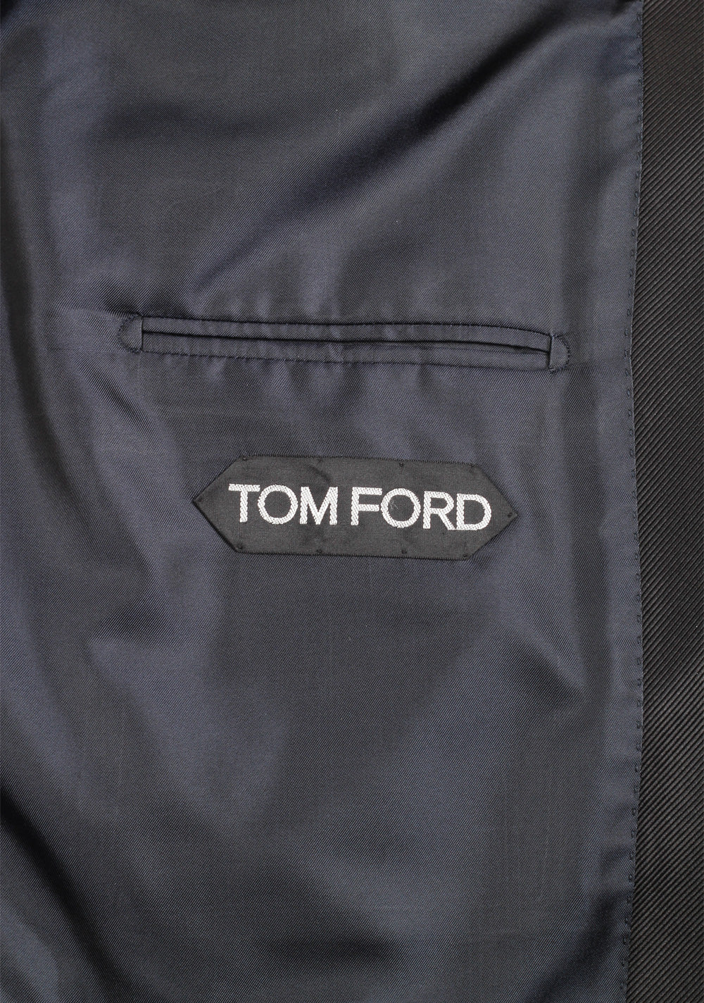 TOM FORD Windsor Midnight Blue Tuxedo Smoking Suit Size 60 / 50R U.S.