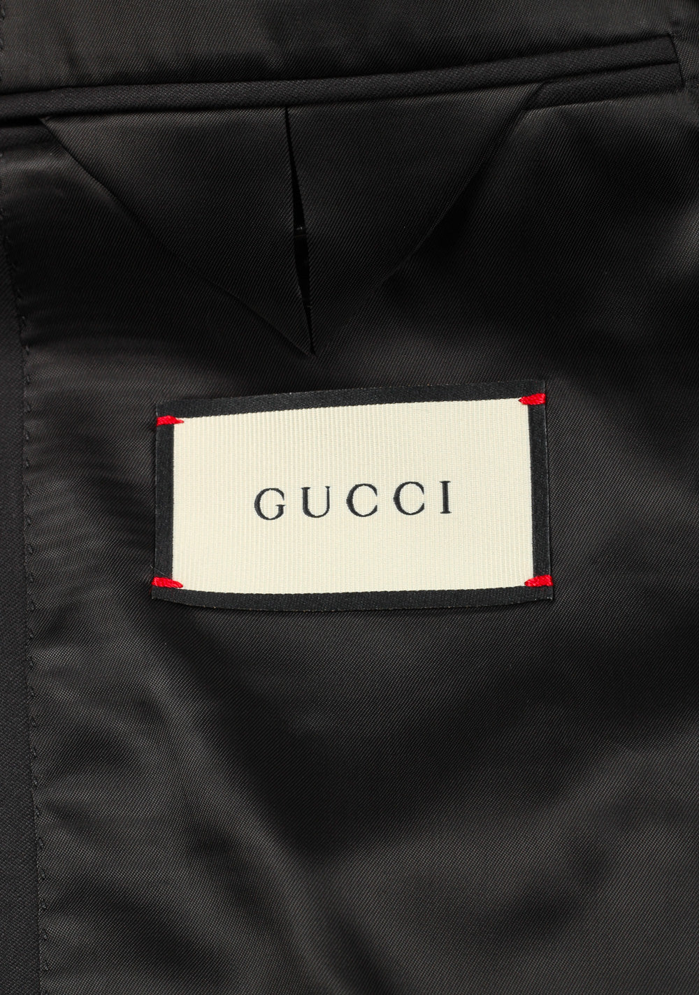 Gucci Black Signature Suit