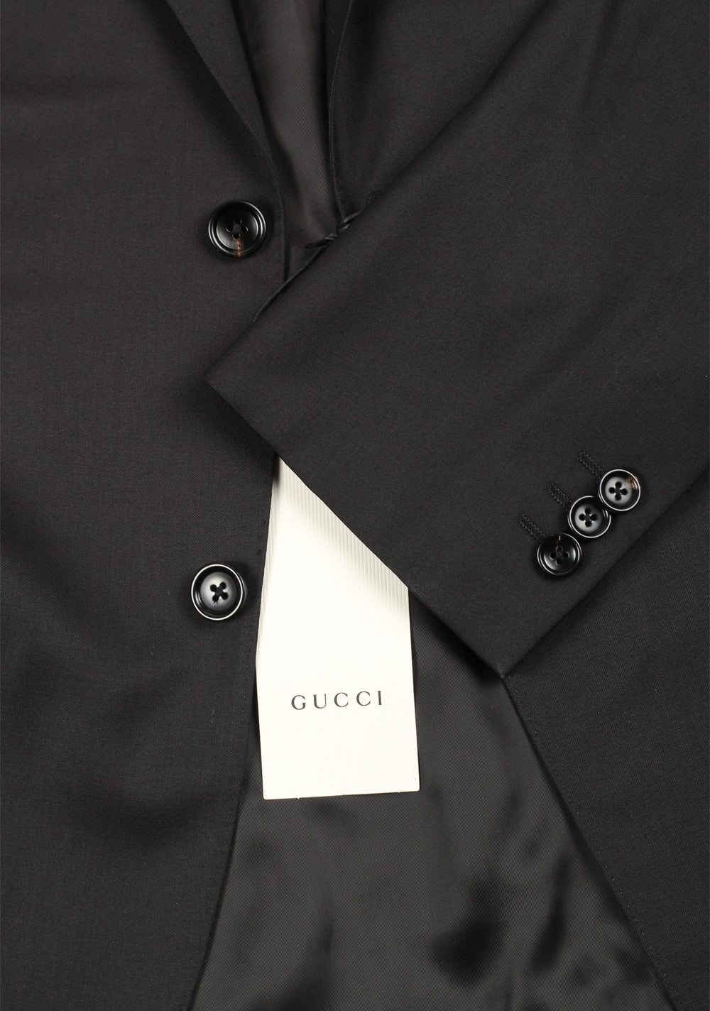 Gucci Black Signature Suit