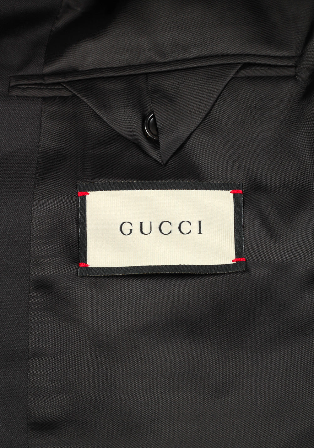 Gucci Black Signature Suit
