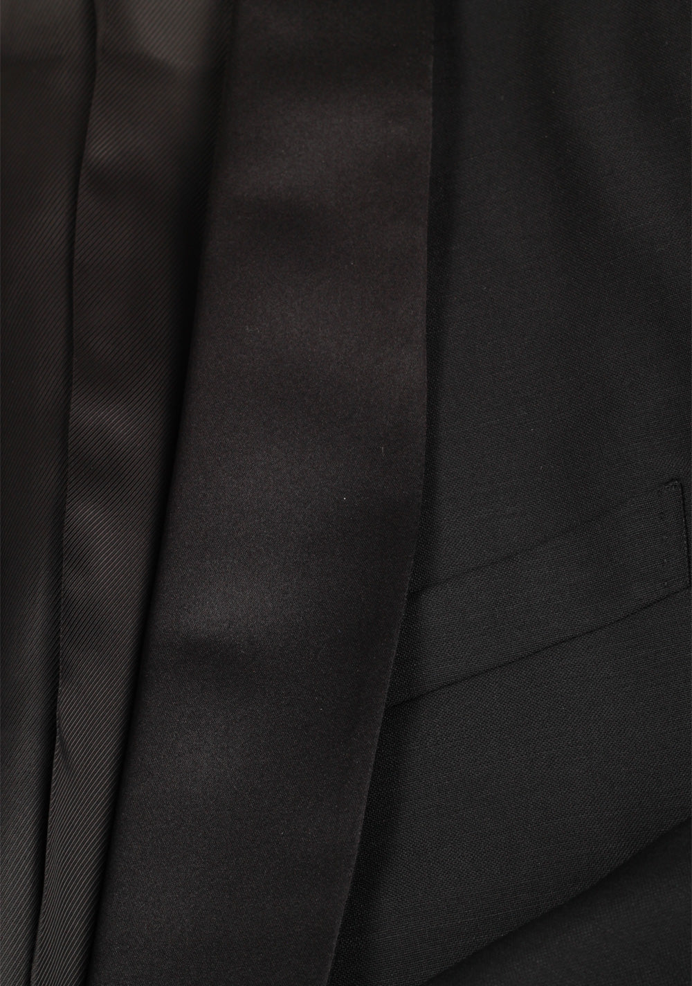 Gucci Black Signature Mohair Wool Tuxedo