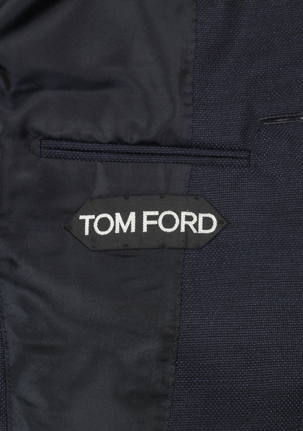 TOM FORD Spencer Blue Sport Coat Size 44C / 34S U.S.