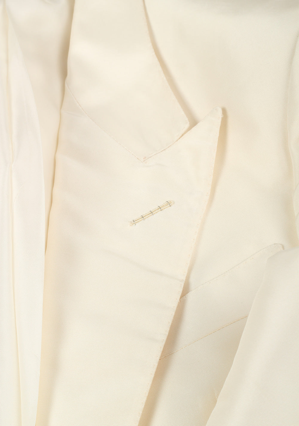 TOM FORD Shelton Silk Off White Sport Coat Size 46 / 36R U.S.