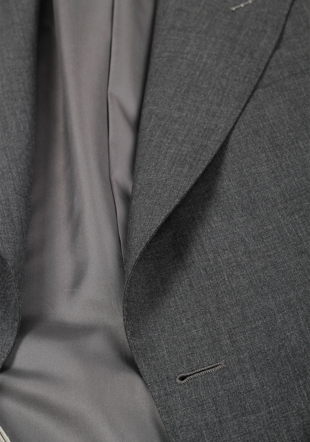 TOM FORD Shelton Gray Sport Coat Size 46 / 36R In Wool