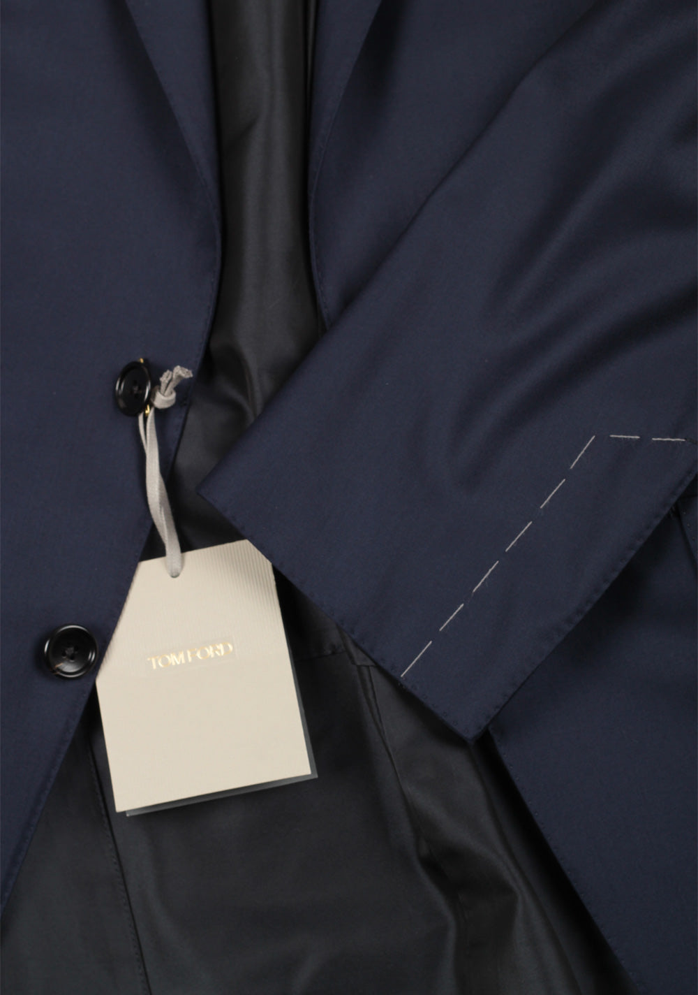 TOM FORD O'Connor Blue Sport Coat Size 44 / 34R U.S. Fit Y
