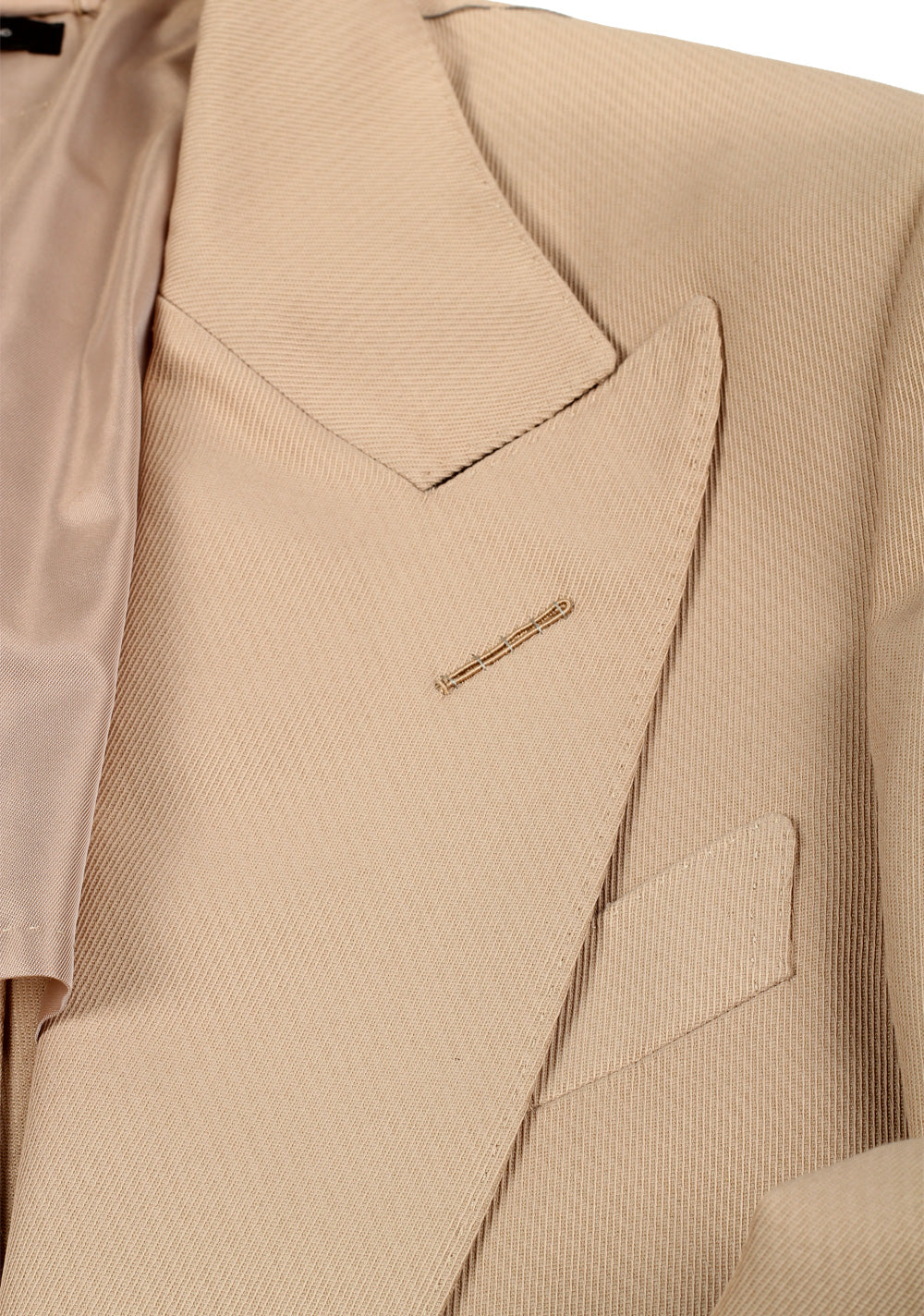 TOM FORD New Spencer Beige Sport Coat Size 46 / 36R U.S.