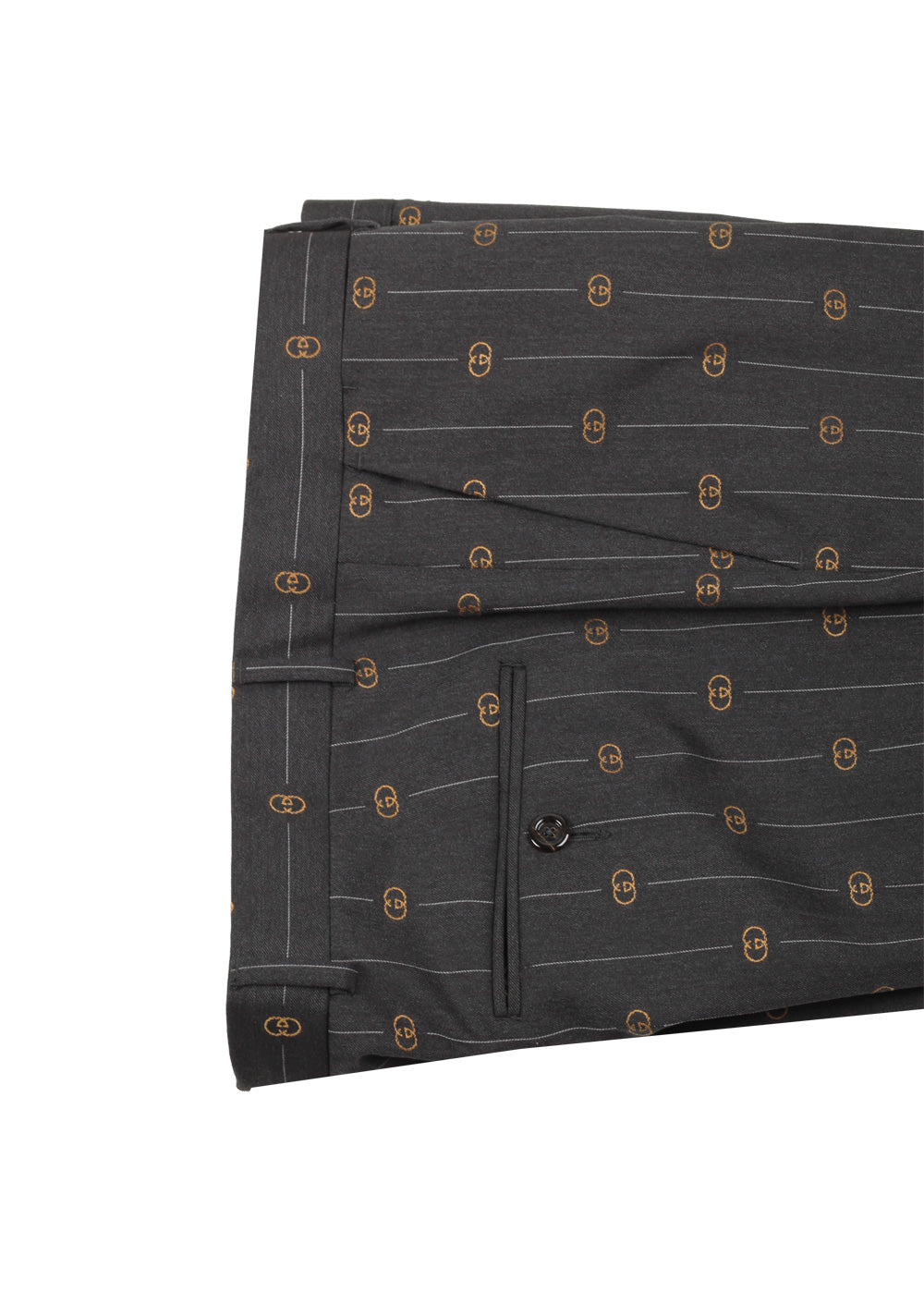 Gucci Gray GG Signature Suit