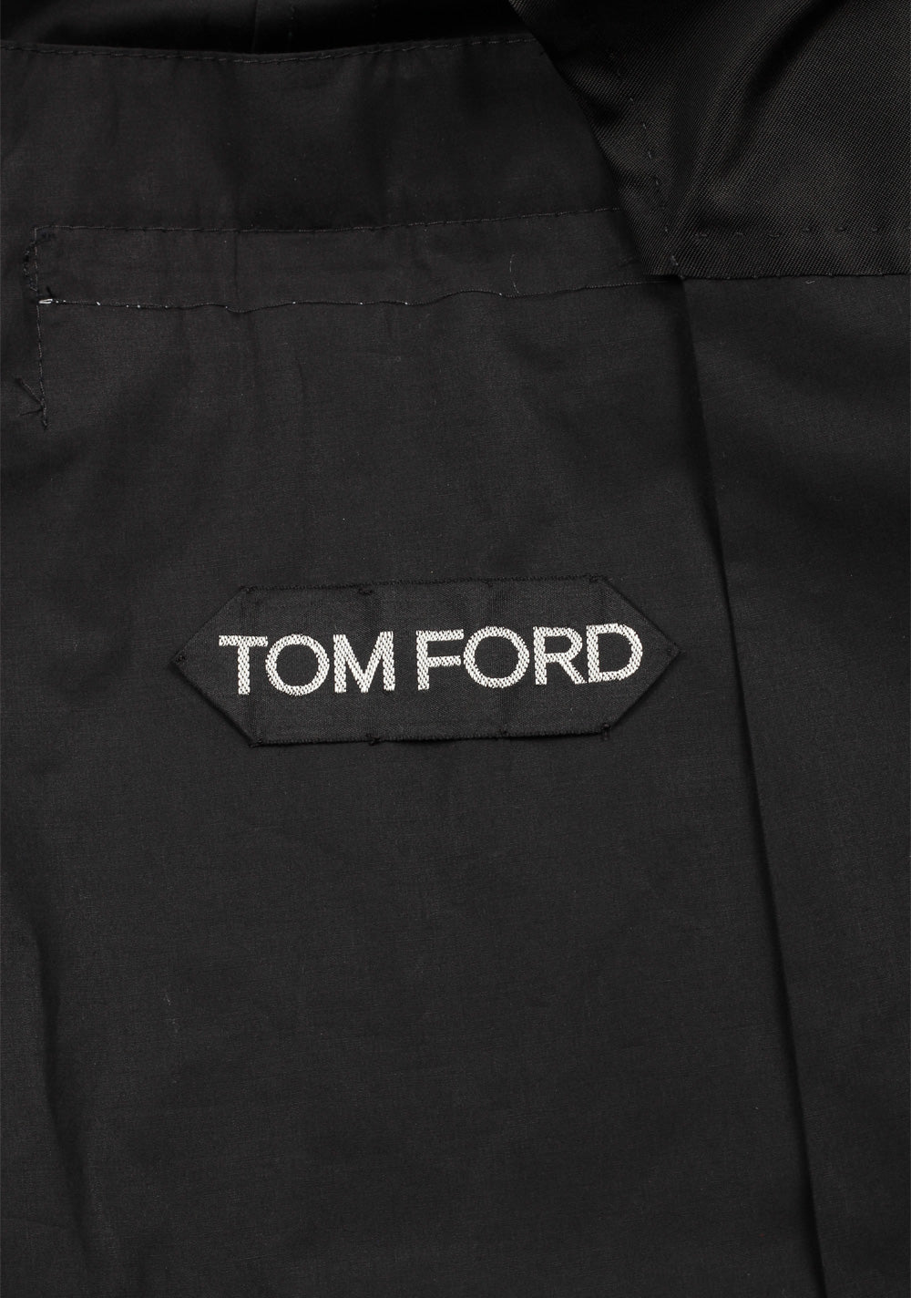 TOM FORD Shelton Black Sport Coat Size 46 / 36R U.S.
