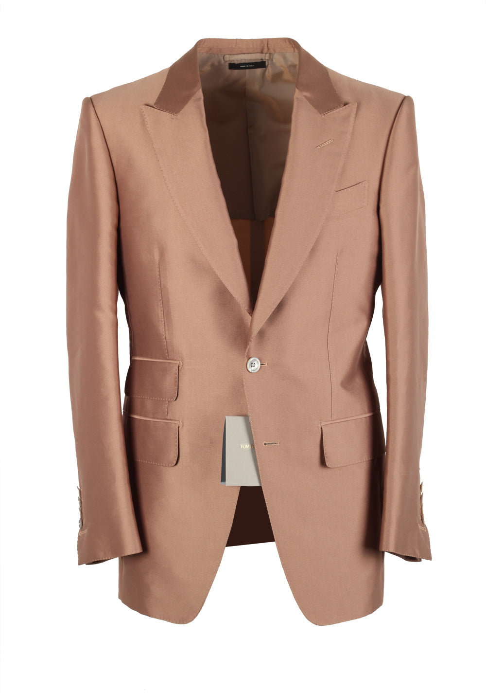 TOM FORD Atticus Beige Sport Coat Size 46 / 36R U.S.