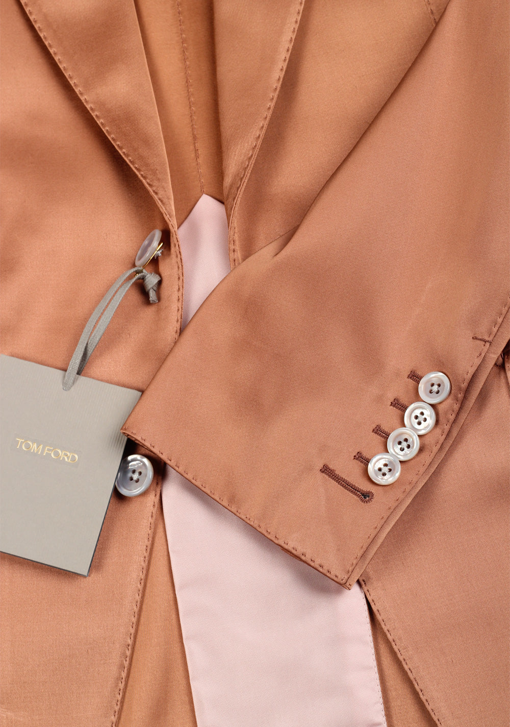 TOM FORD Atticus Copper Suit Size 46 / 36R U.S.