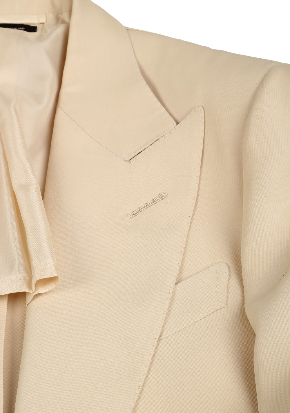 TOM FORD Atticus Off White Suit Size 46 / 36R U.S.