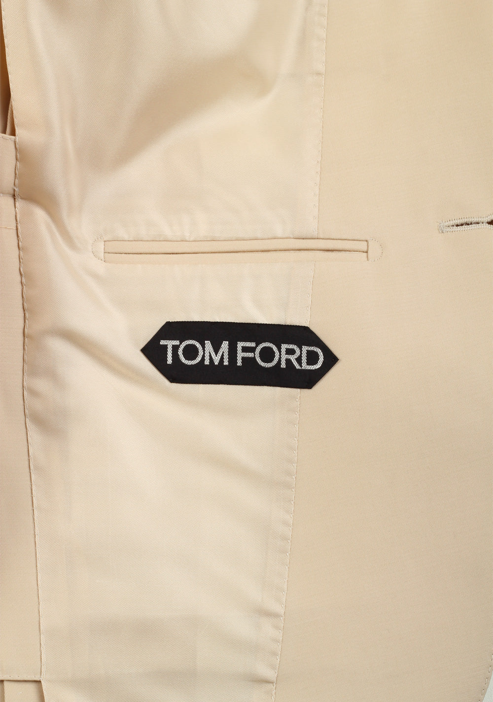 TOM FORD Atticus Off White Suit Size 46 / 36R U.S.