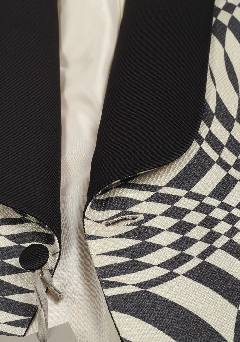 TOM FORD Buckley Black White Tuxedo Dinner Jacket Size 50 / 40R U.S.