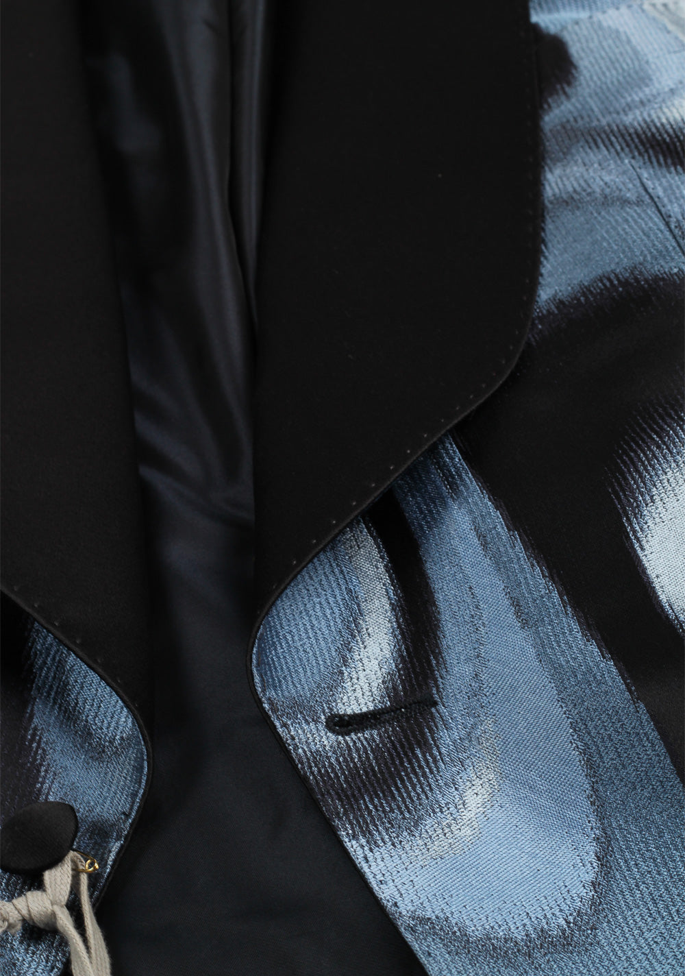 TOM FORD Buckley Black White Tuxedo Dinner Jacket Size 50C / 40S U.S.