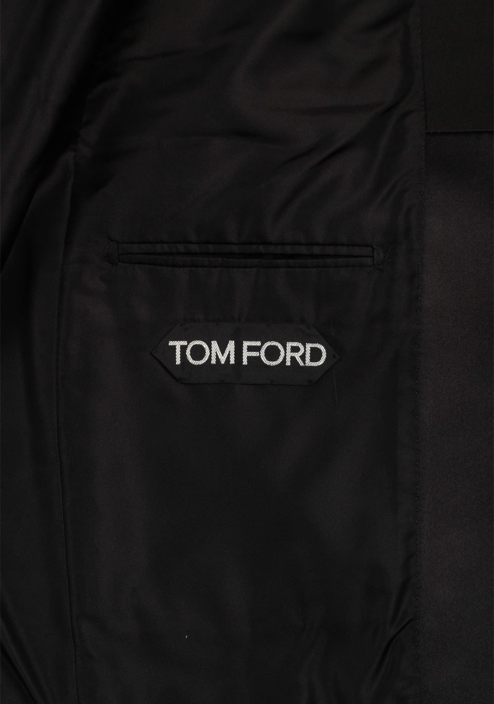 TOM FORD Shelton Black Yellow Tuxedo Dinner Jacket Size Size 48 / 38R U.S.