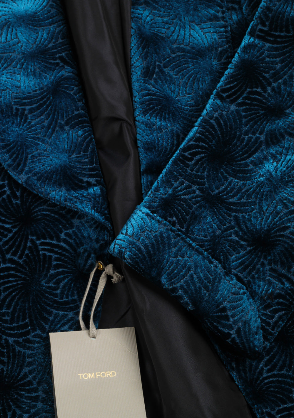 TOM FORD Alexander Teal Cocktail Tuxedo Dinner Jacket