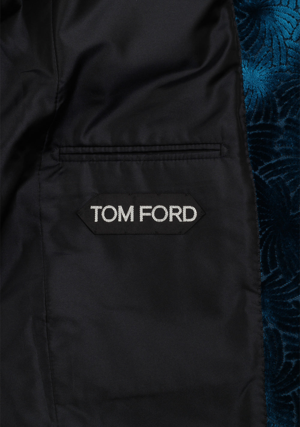 TOM FORD Alexander Teal Cocktail Tuxedo Dinner Jacket