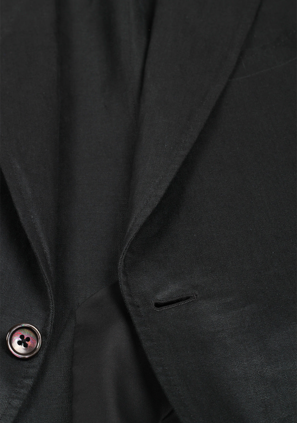 TOM FORD O'Connor Black Sport Coat Size 48 / 38R U.S. In Linen