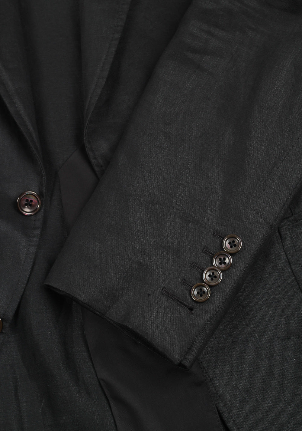 TOM FORD O'Connor Black Sport Coat Size 48 / 38R U.S. In Linen
