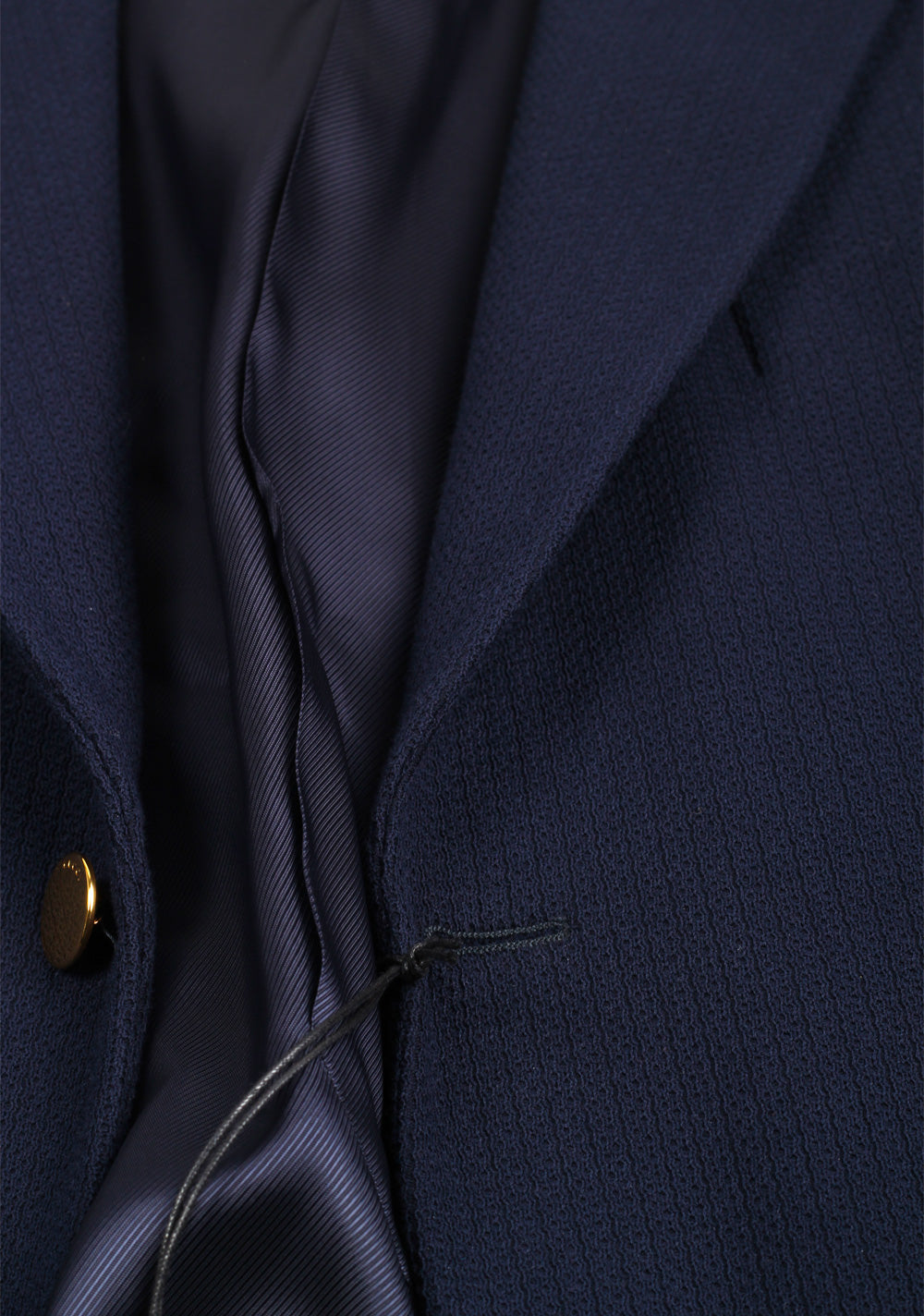 Gucci Blue Cotton Jersey Sport Coat