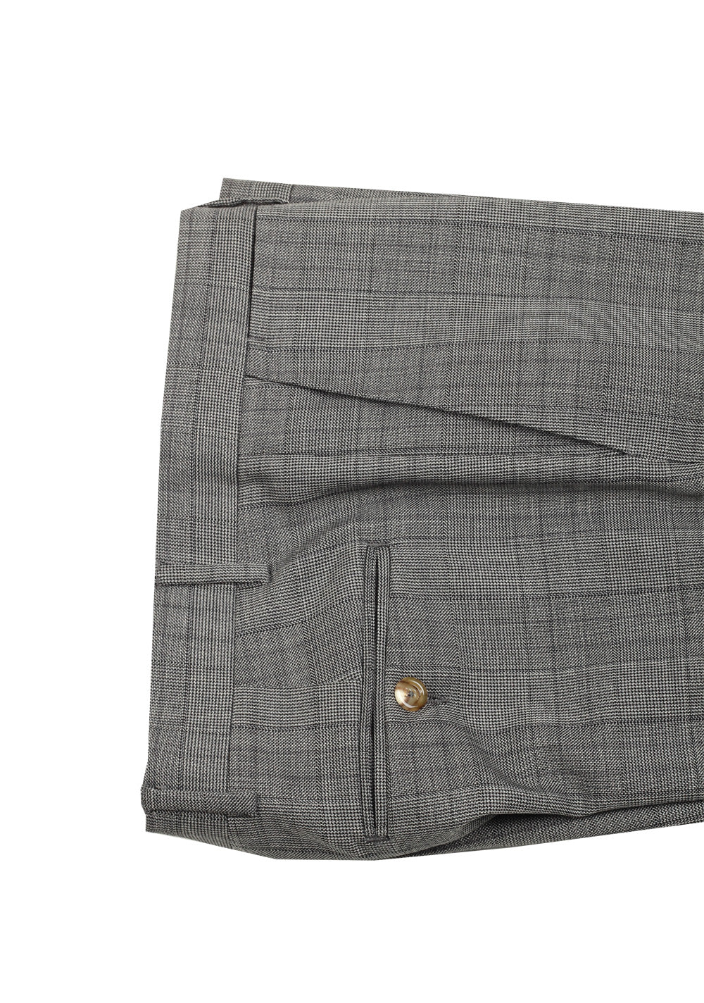 Gucci Gray Double Breasted Suit Size 44 / 34R U.S. In Wool
