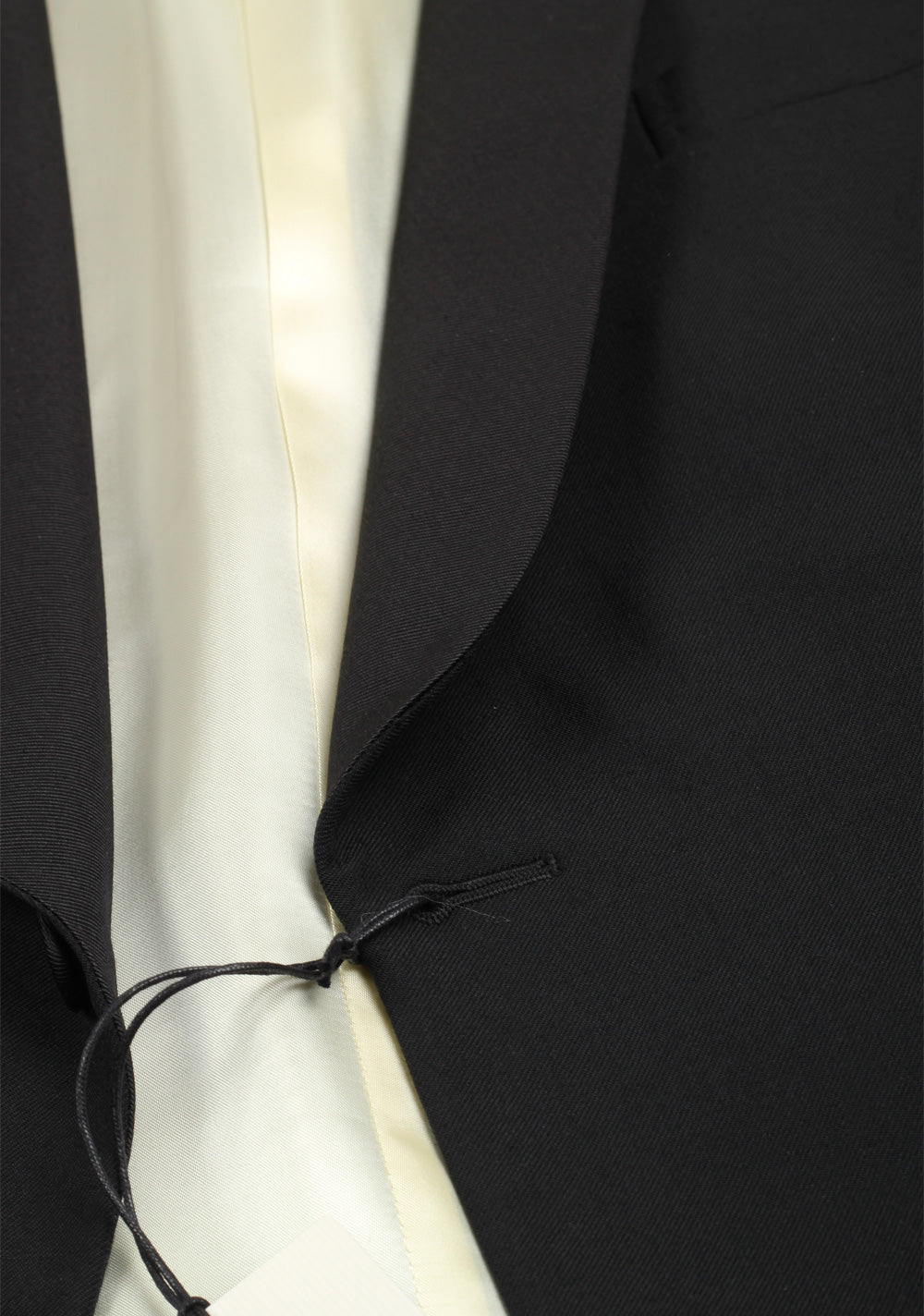 Gucci Black Signature Mohair Wool Tuxedo Size 54 / 44R U.S.