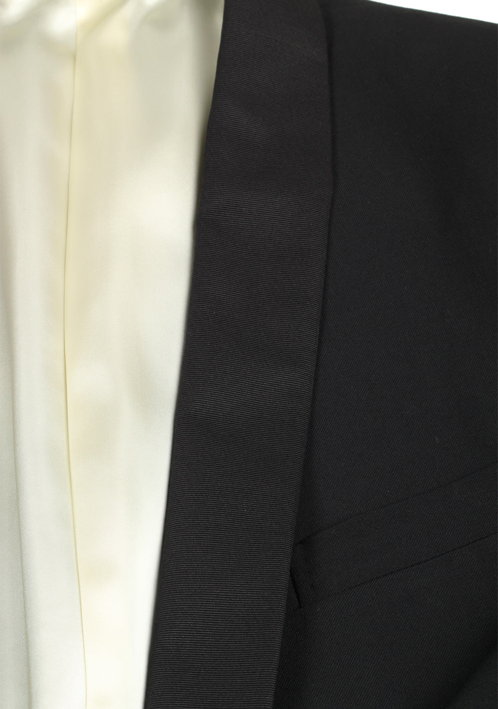 Gucci Black Signature Mohair Wool Tuxedo Size 54 / 44R U.S.