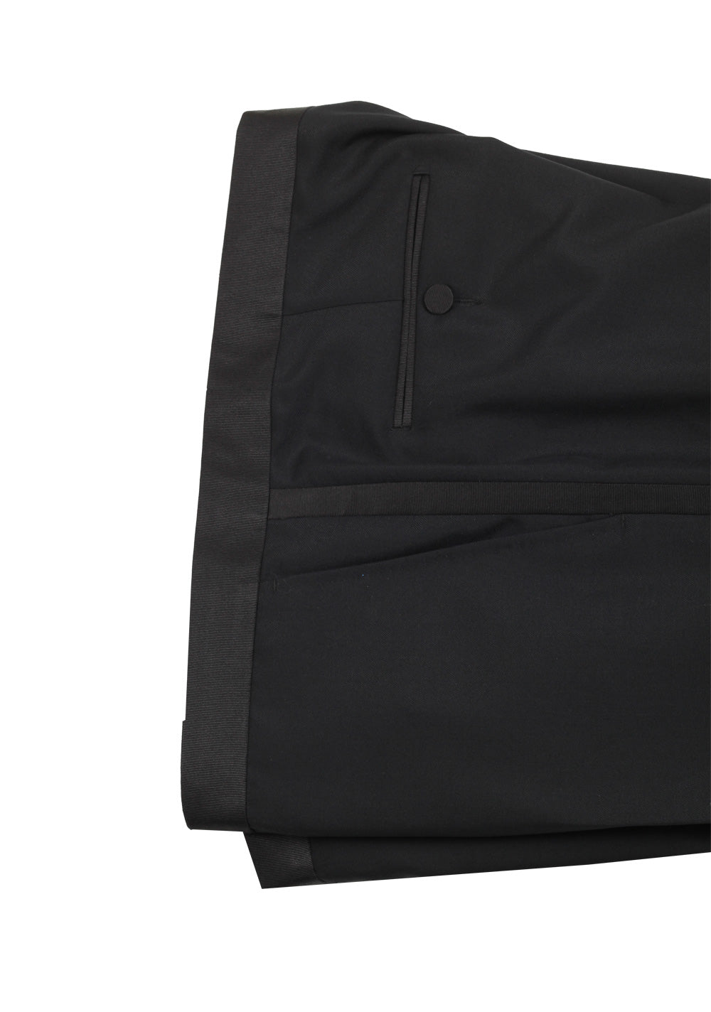 Gucci Black Signature Mohair Wool Tuxedo Size 54 / 44R U.S.