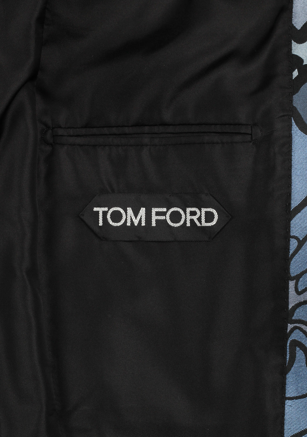 TOM FORD Lamè Lily Floral Atticus Cocktail Dinner Jacket Size 46 / 36R