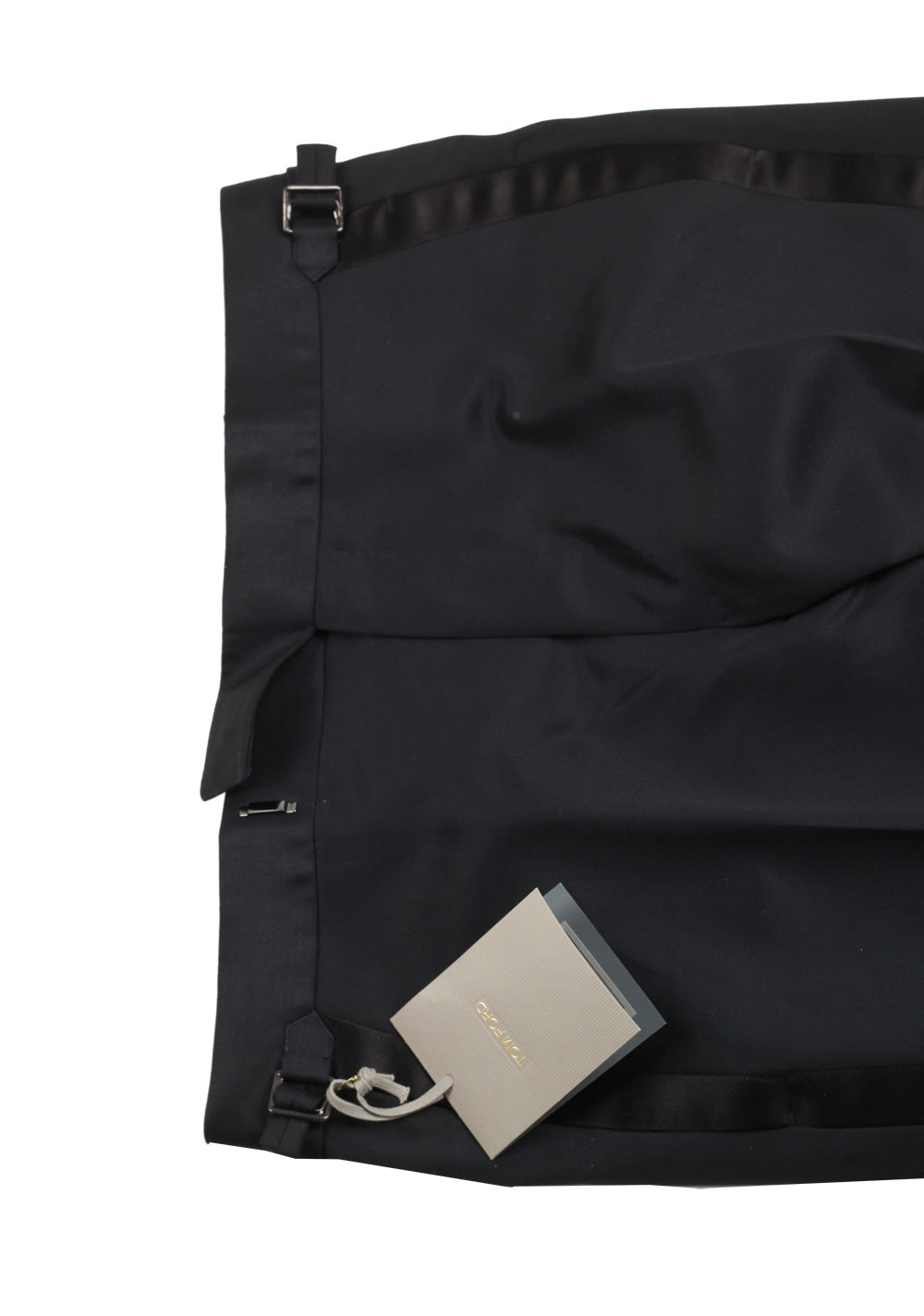 TOM FORD Midnight Blue Cocktail Tuxedo Trousers Size 48 / 32 U.S.