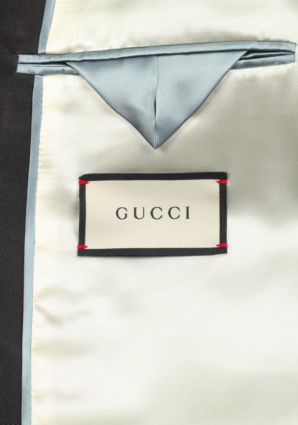 Gucci Black Signature Mohair Wool Tuxedo