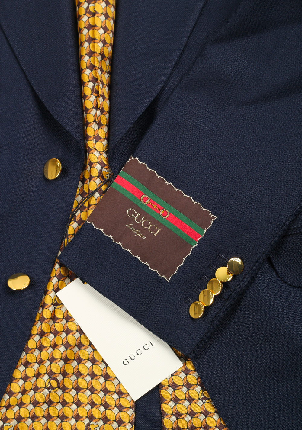 Gucci Blue Blazer Sport Coat