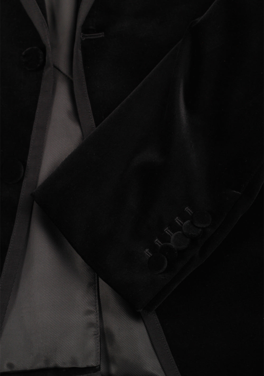 Gucci Black Signature Cocktail Dinner Jacket Size 52 / 42R U.S.