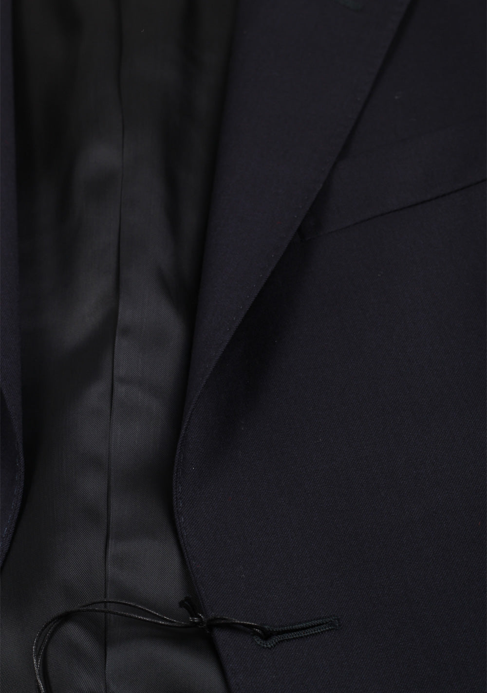 Gucci Blue Signature Suit Size 46C / 36S U.S. In Wool