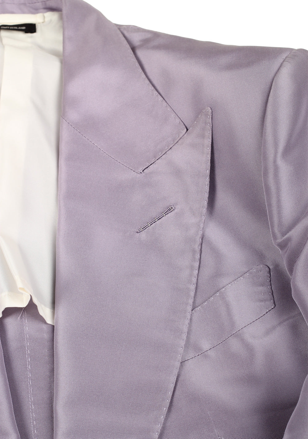 TOM FORD Atticus Lilac Silk Suit Size 46 / 36R U.S.