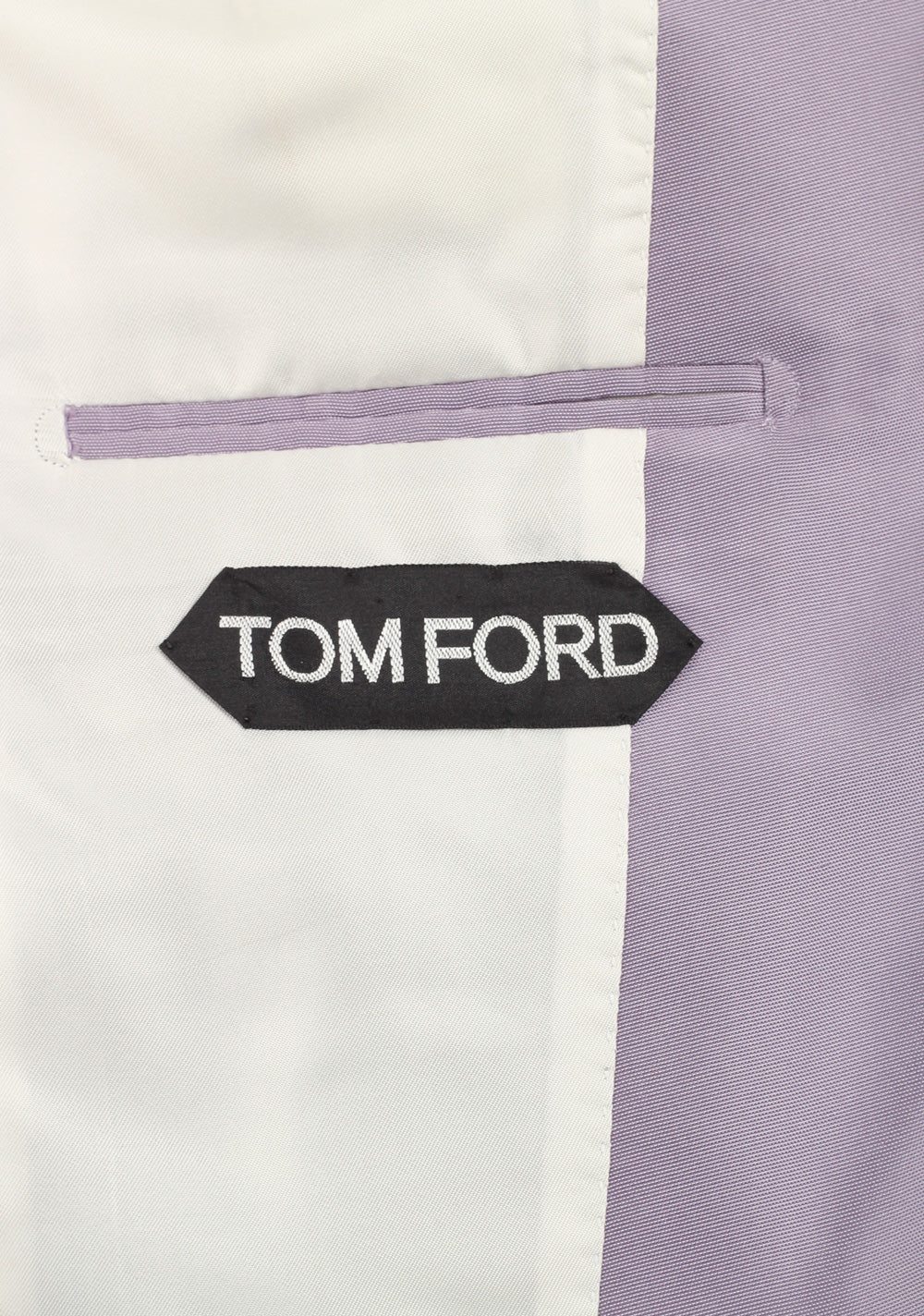 TOM FORD Atticus Lilac Silk Suit Size 46 / 36R U.S.