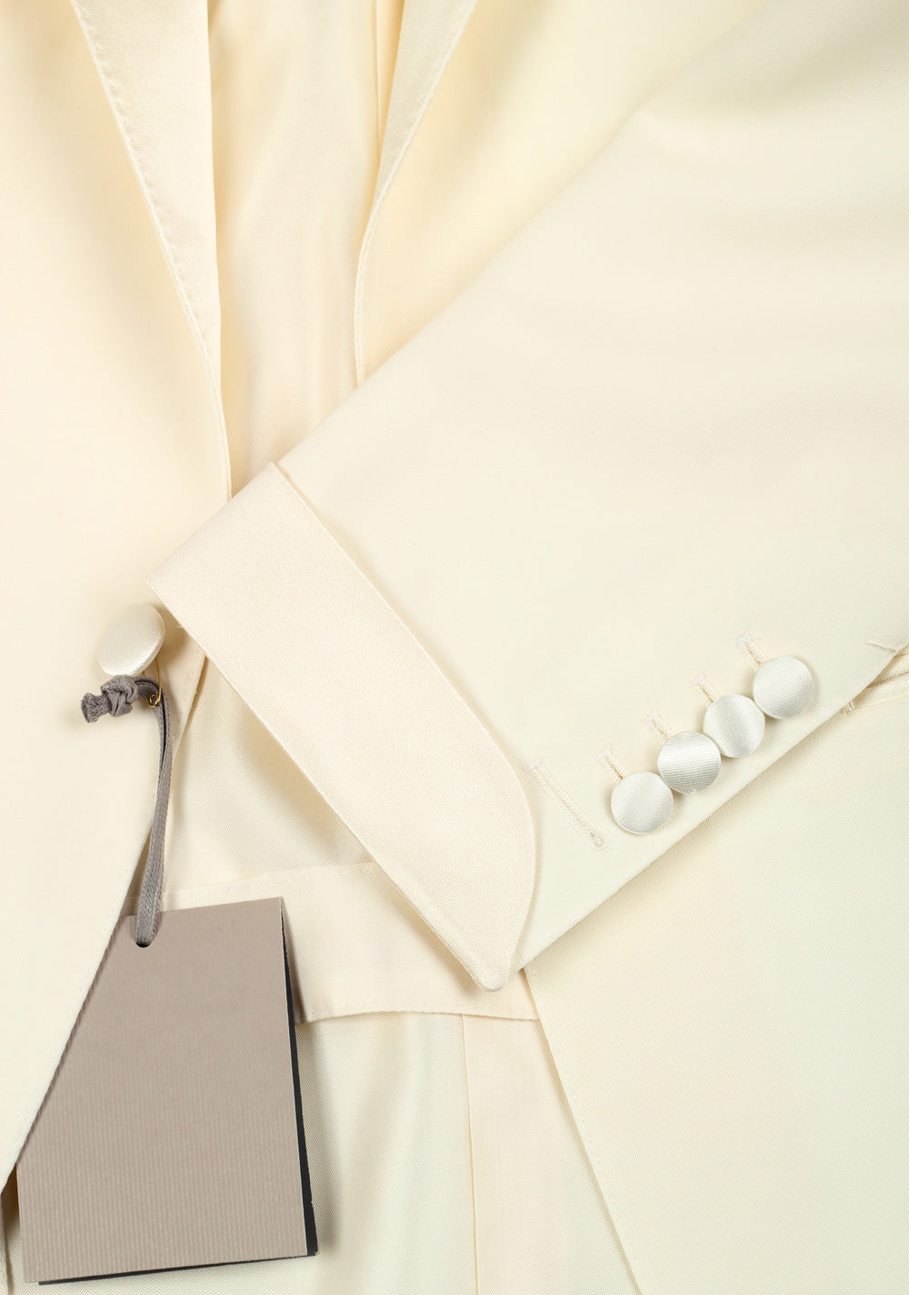 TOM FORD O'Connor Ivory Tuxedo Dinner Jacket