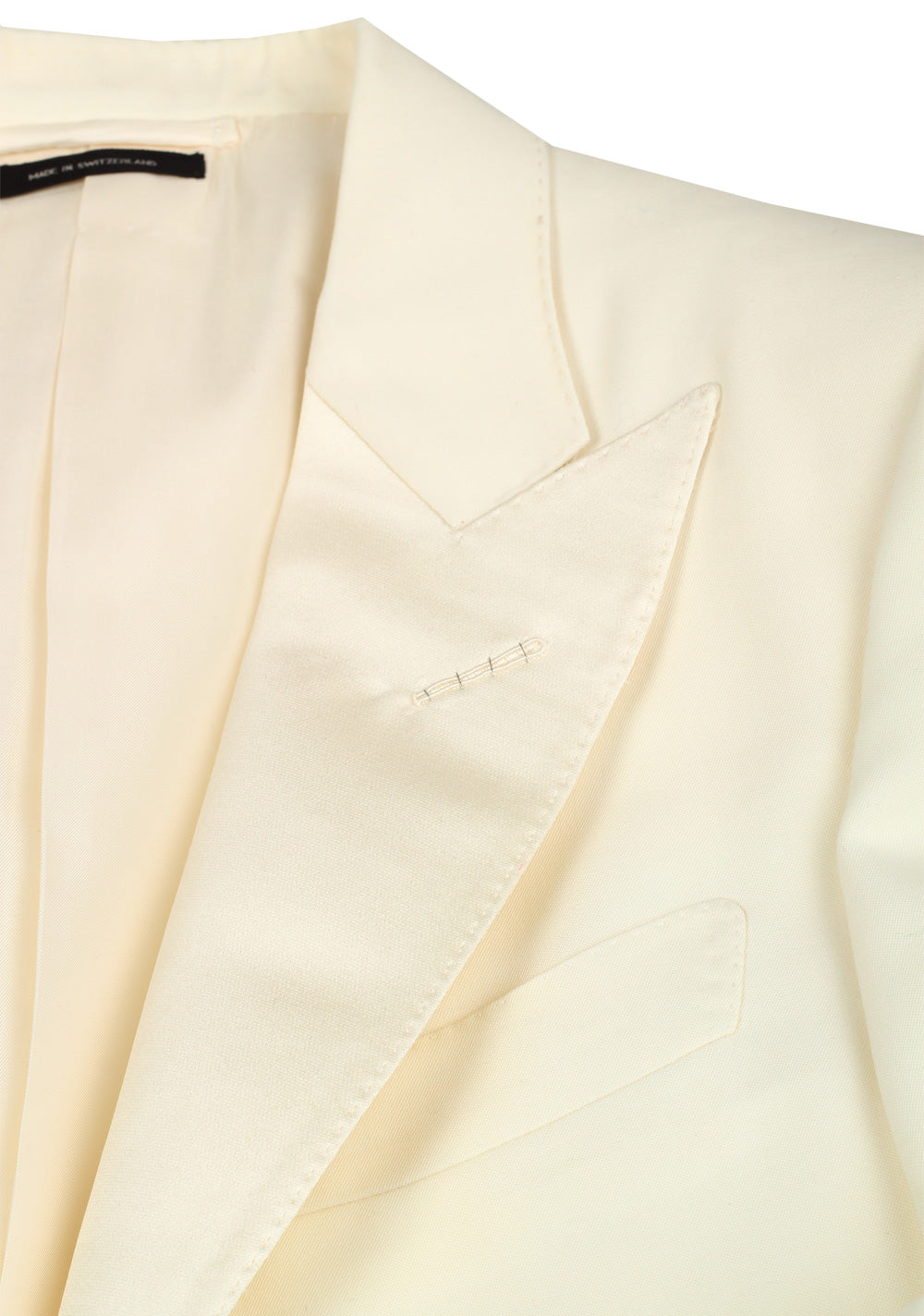 TOM FORD O'Connor Ivory Tuxedo Dinner Jacket