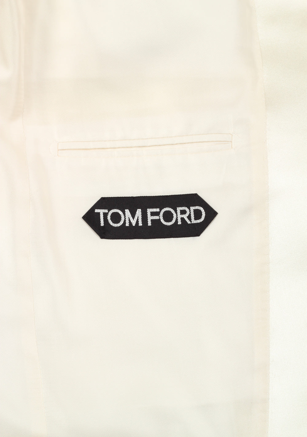 TOM FORD O'Connor Ivory Tuxedo Dinner Jacket