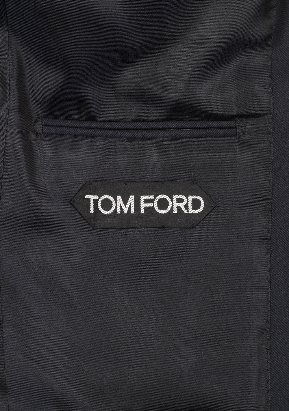 TOM FORD Windsor Solid Blue Suit Size 46 / 36R U.S. Wool Fit A