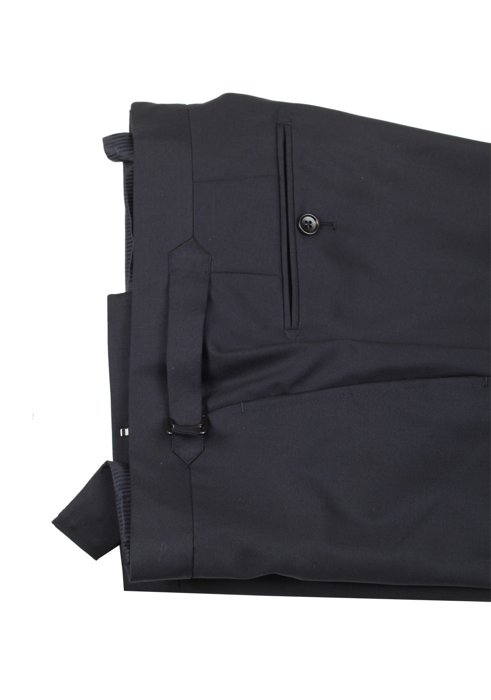 TOM FORD Shelton Solid Blue Suit Size 48 / 38R U.S. In Wool