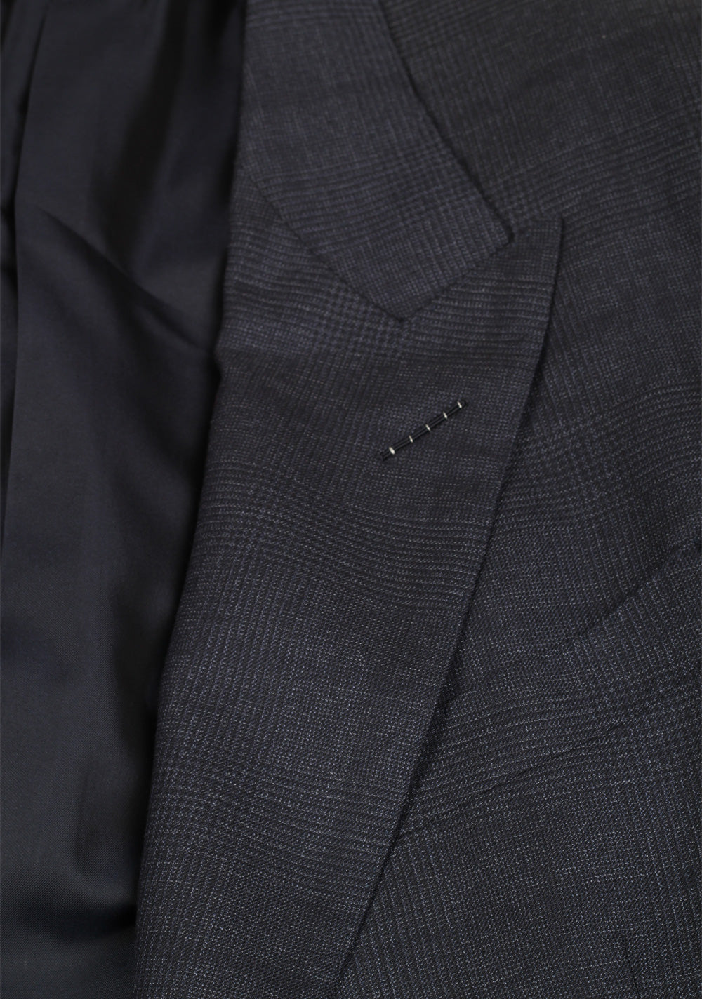TOM FORD Shelton Checked Gray Suit Size 60 / 50R U.S.