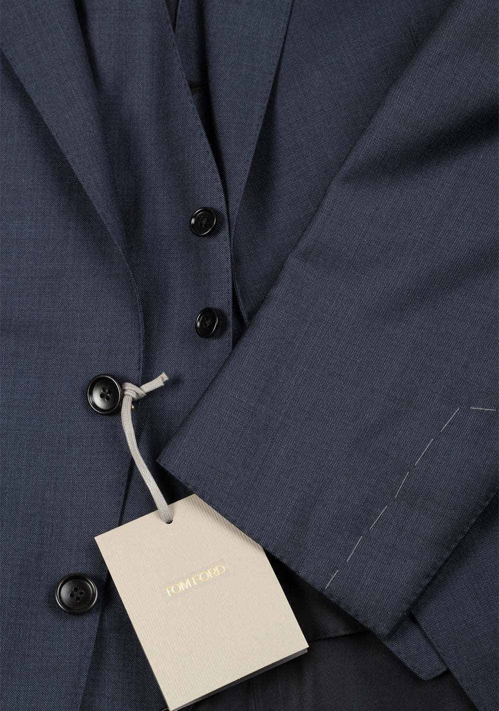 TOM FORD O'Connor Blue 3 Piece Suit