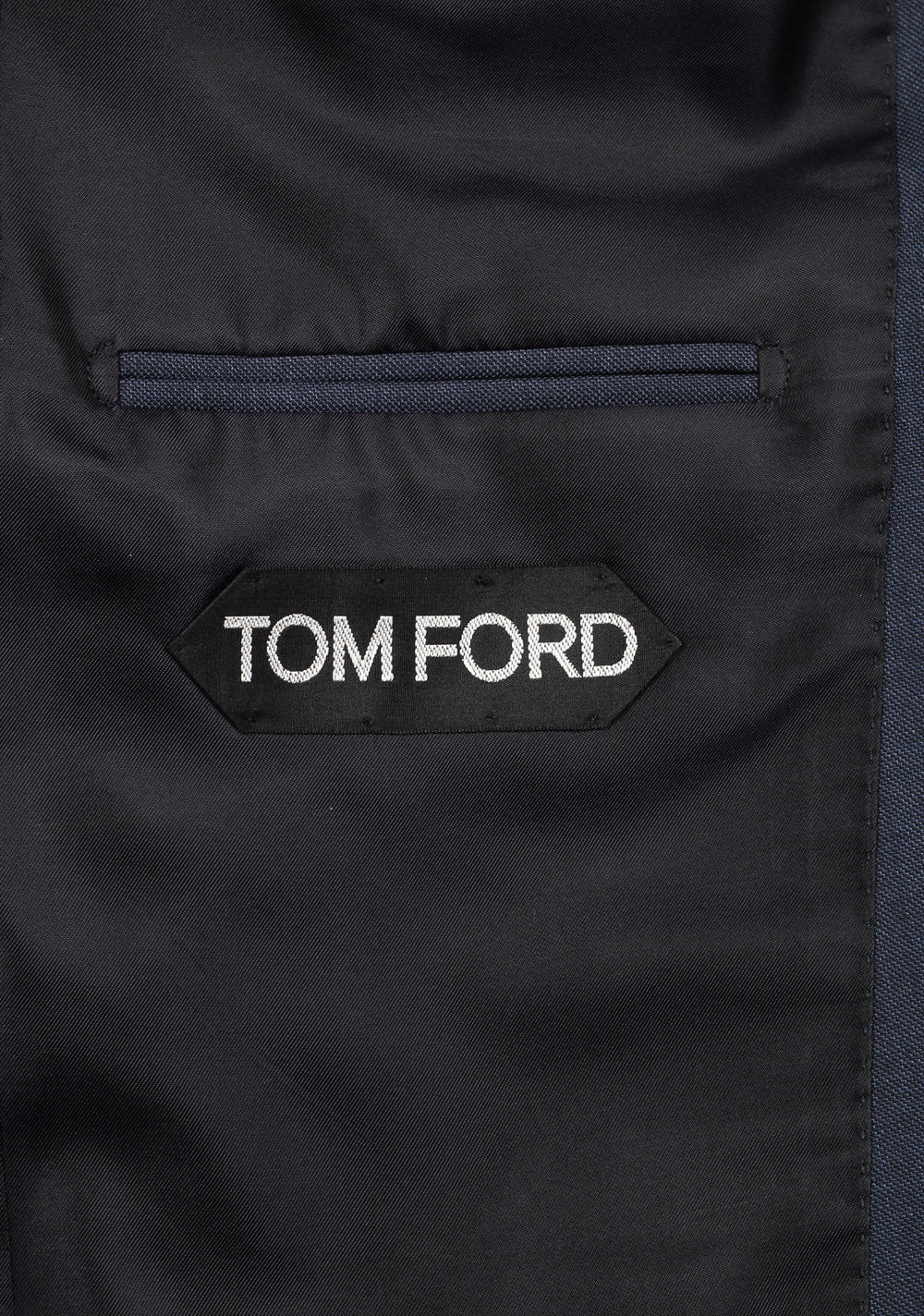 TOM FORD O'Connor Blue 3 Piece Suit