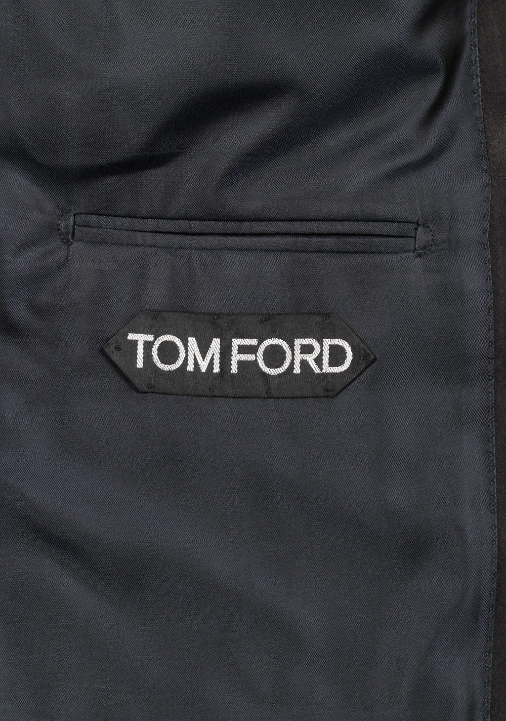 TOM FORD O'Connor Midnight Blue Tuxedo Suit Size 56 / 46R U.S. Shawl Collar Fit Y