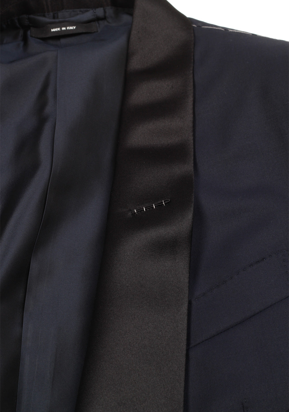 TOM FORD O'Connor Midnight Blue Tuxedo Suit Size 54 / 44R U.S. Shawl Collar Fit Y