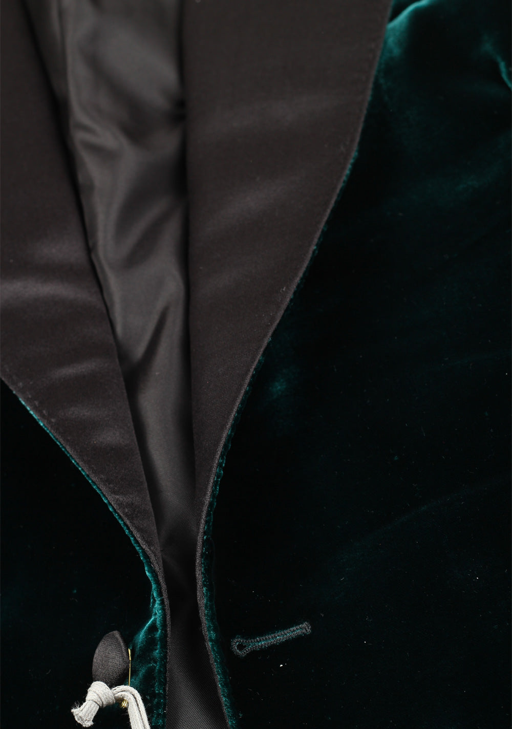 TOM FORD Shelton Green Velvet Tuxedo Dinner Jacket Size 54 / 44R U.S.