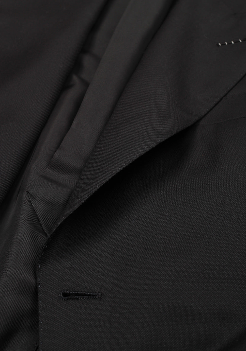 TOM FORD Shelton Solid Black Suit Size 50 / 40R U.S. In Wool