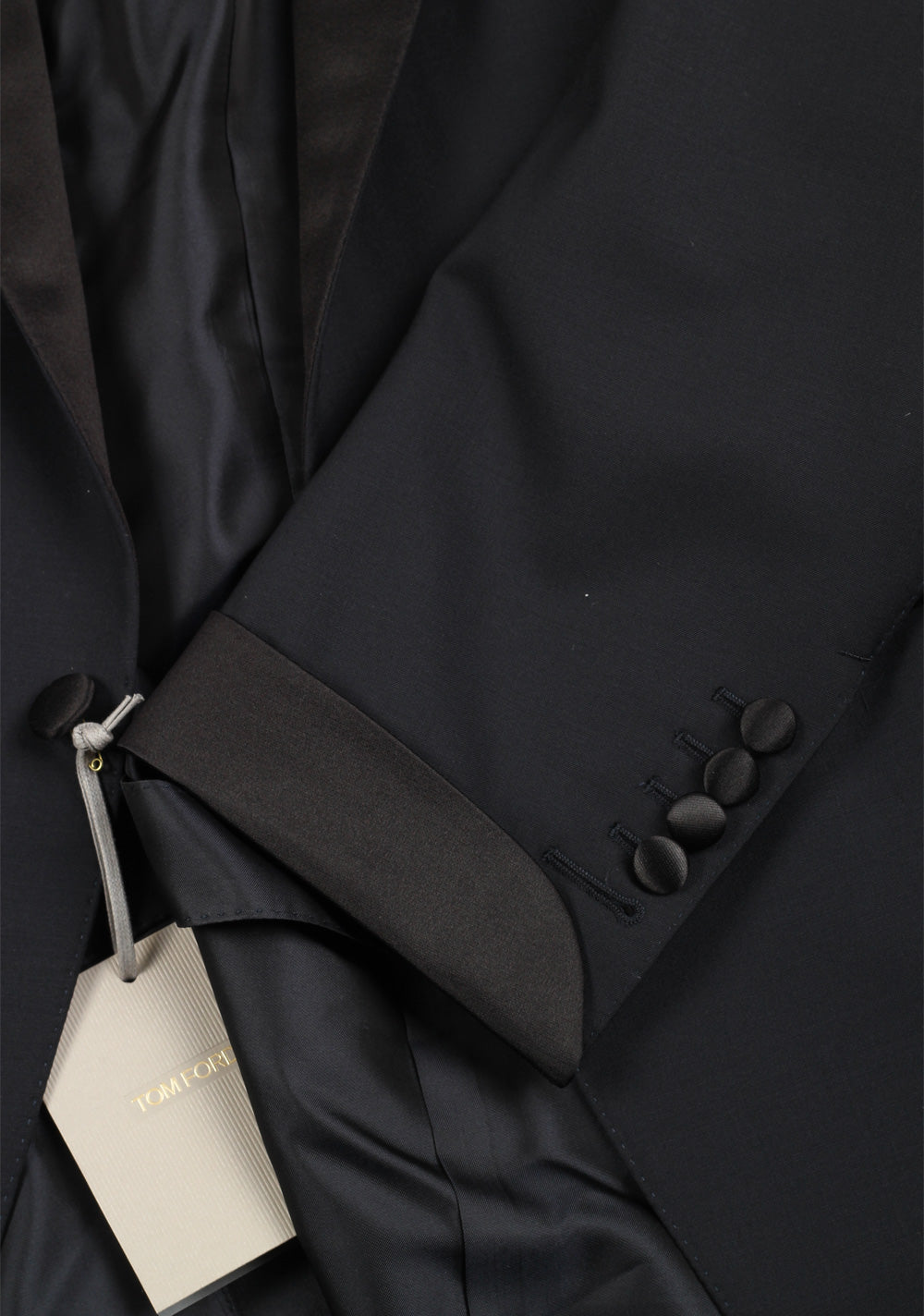 TOM FORD O'Connor Black Tuxedo Suit Size 54C / 44S U.S.