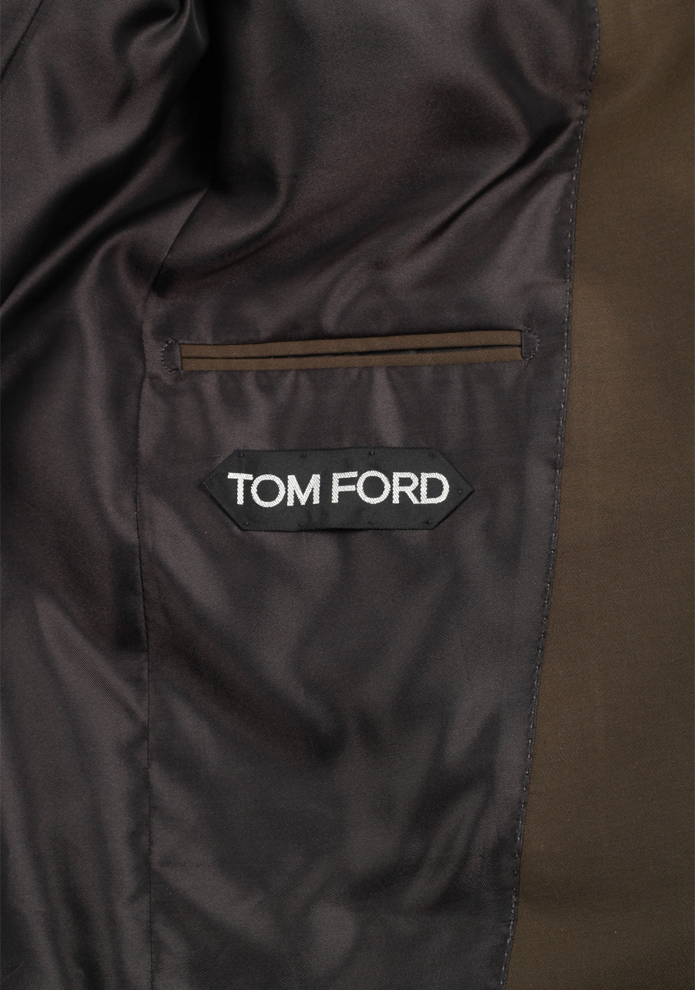 TOM FORD Atticus  Brown Sport Coat Size 48 / 38R U.S.